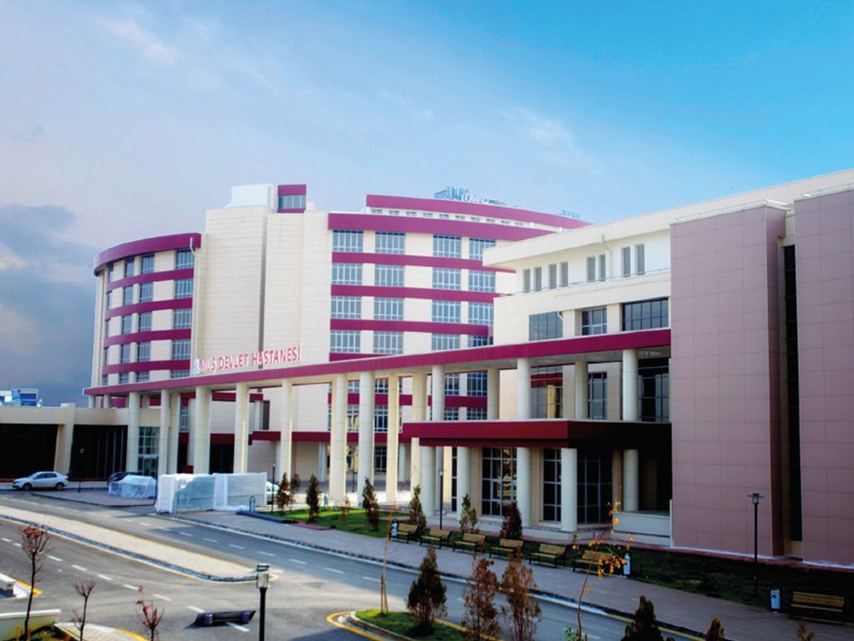 Hastaneler ve Sağlık Kuruluşları